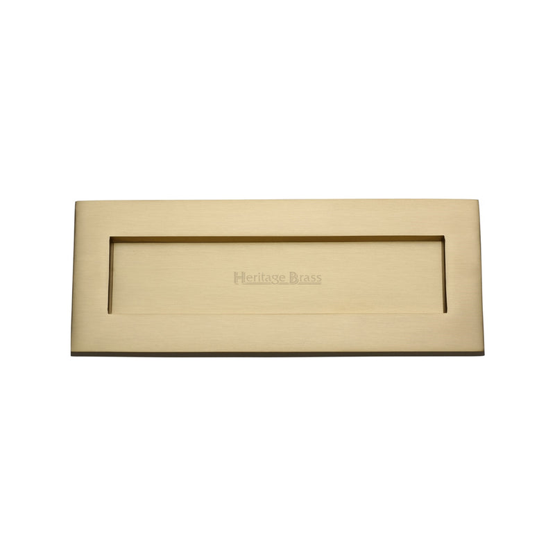 Brass Letterplate