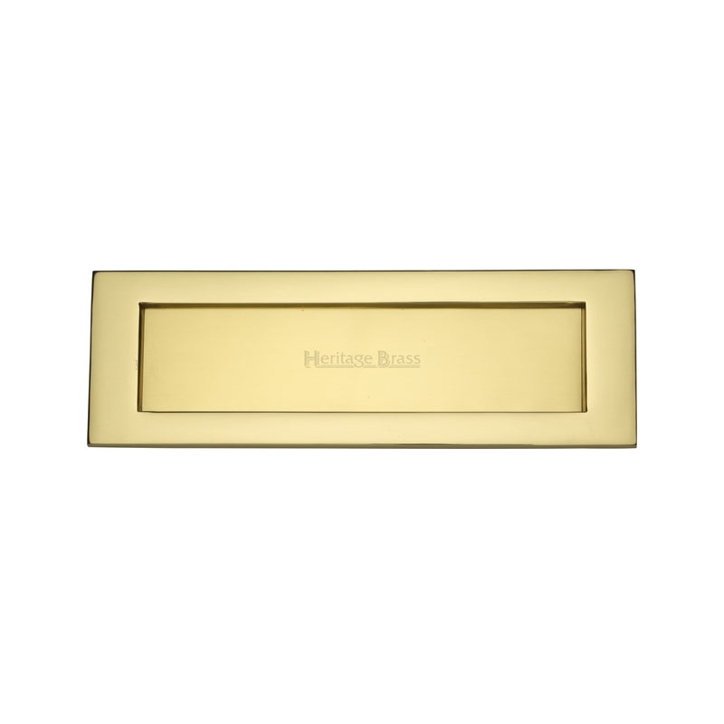 Brass Letterplate