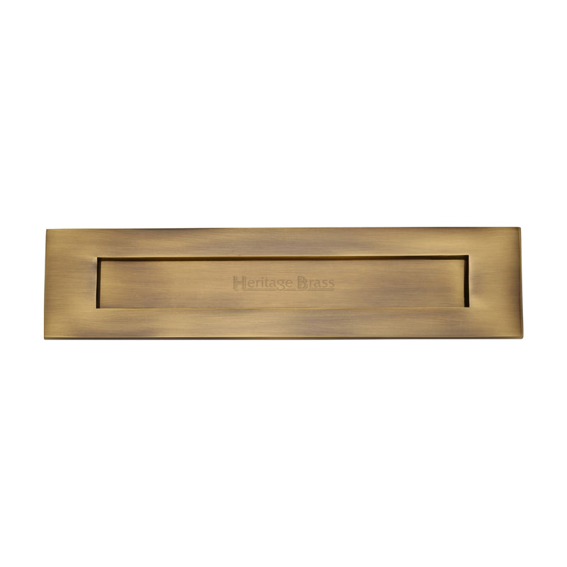 Brass Letterplate