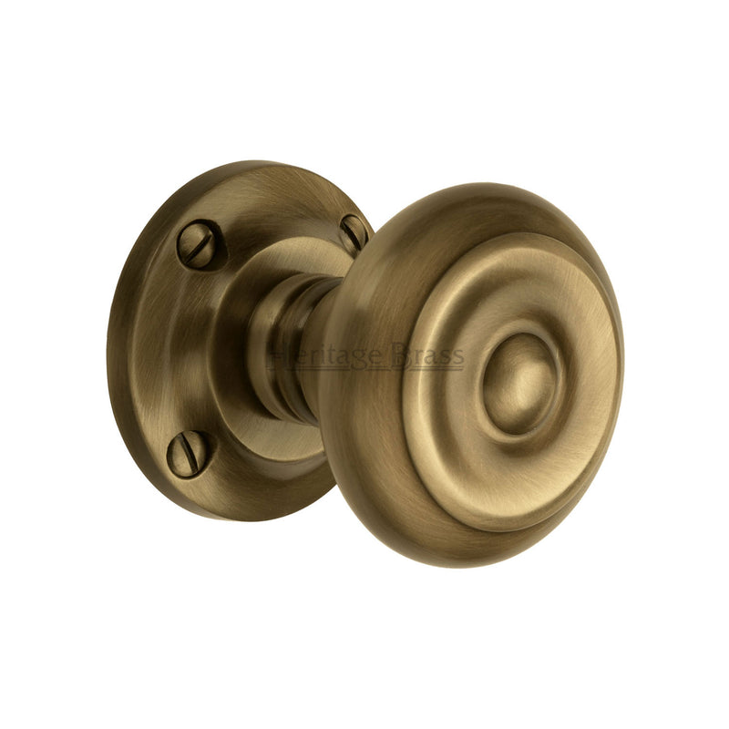 Heritage Brass Aylesbury Door Knob on Rose