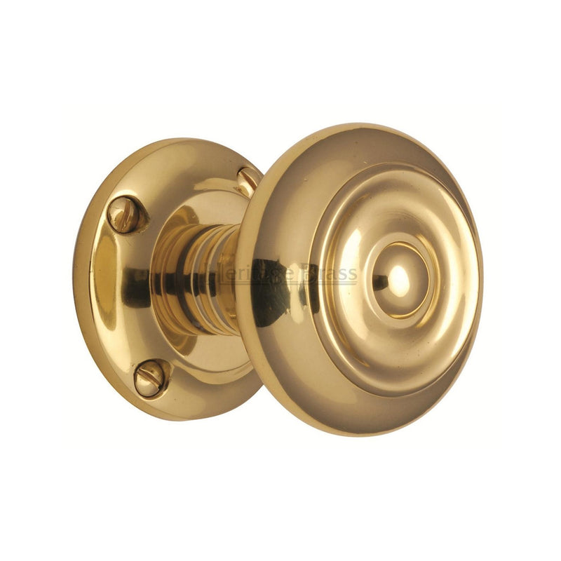 Heritage Brass Aylesbury Door Knob on Rose