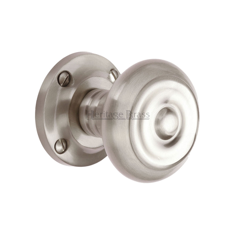 Heritage Brass Aylesbury Door Knob on Rose