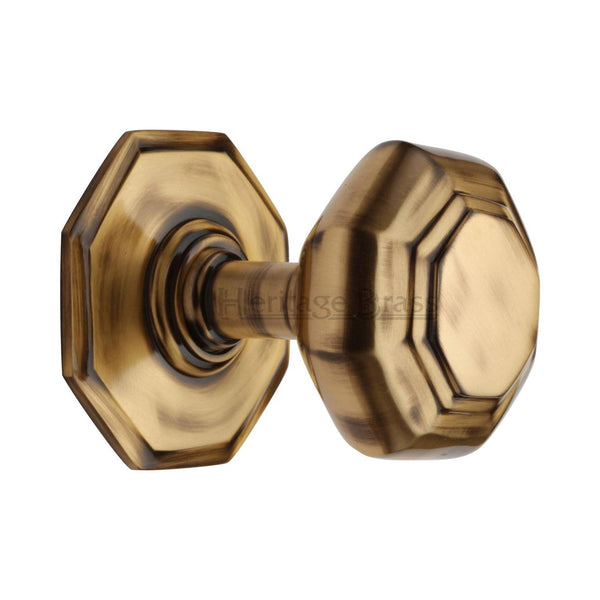 Heritage Brass 3” Octagon Center Door Knob