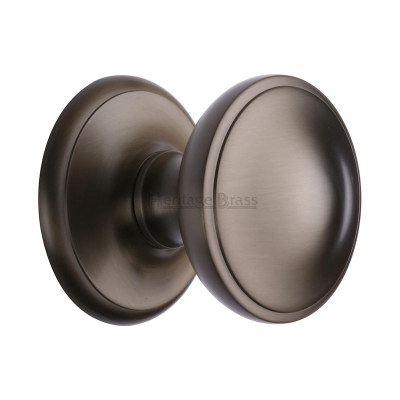 Heritage Brass Round Centre Door Knob