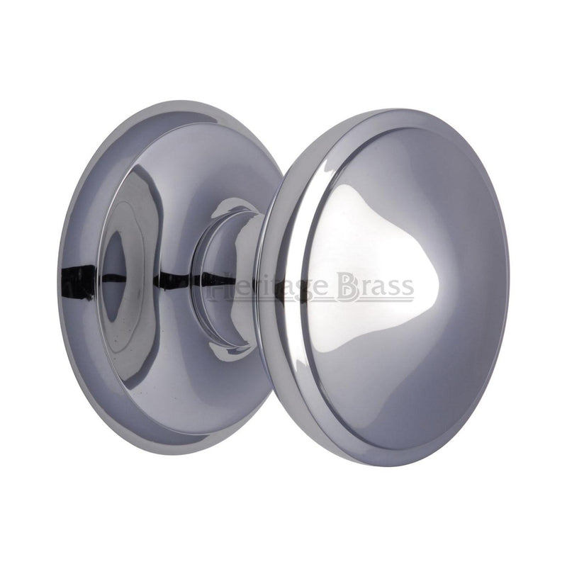 Heritage Brass Round Centre Door Knob