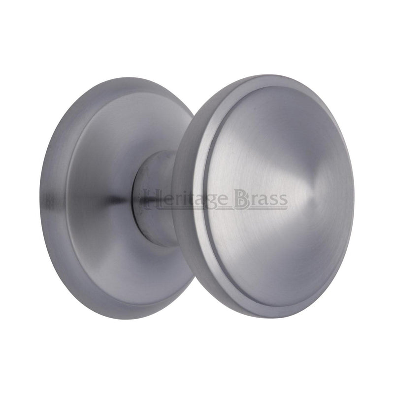 Heritage Brass Round Centre Door Knob