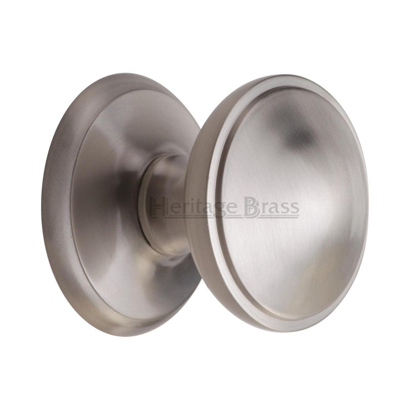 Heritage Brass Round Centre Door Knob