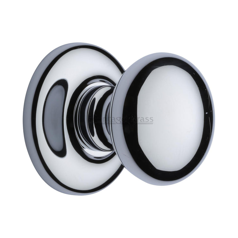 Round Center Door Knob - V901