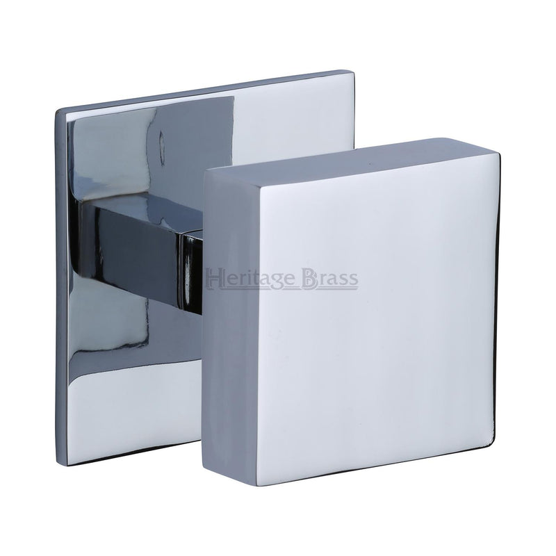 Square Centre Door Knob