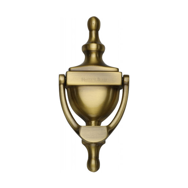 Heritage Brass Urn Door Knocker