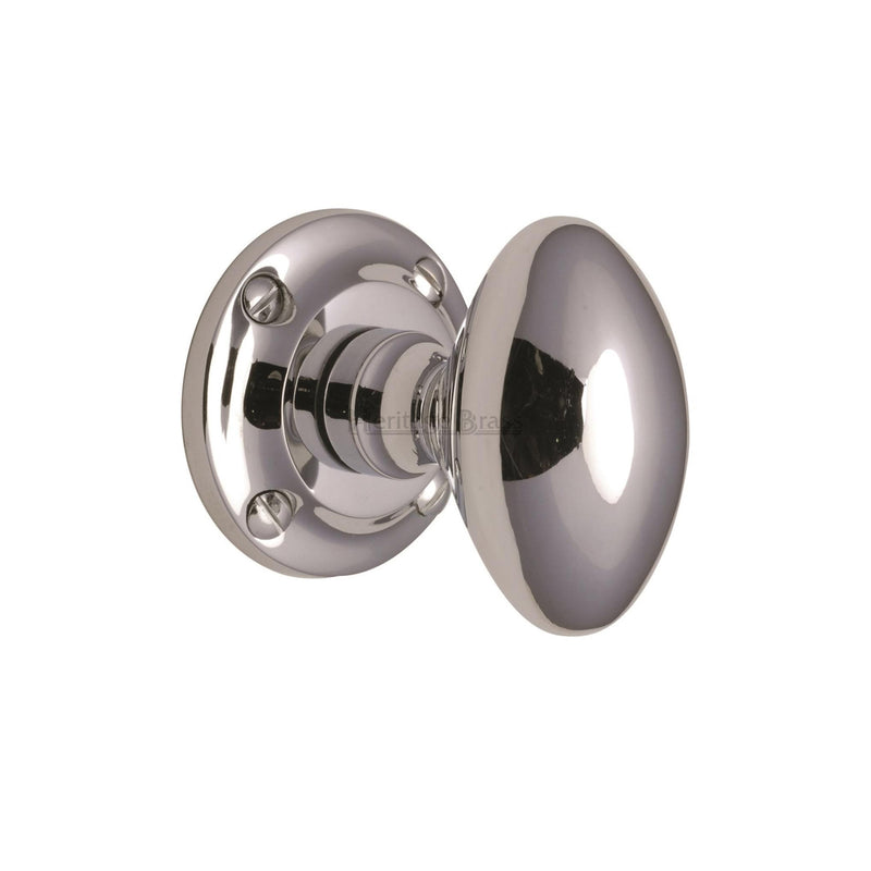 Suffolk Mortice Door Knob on Rose