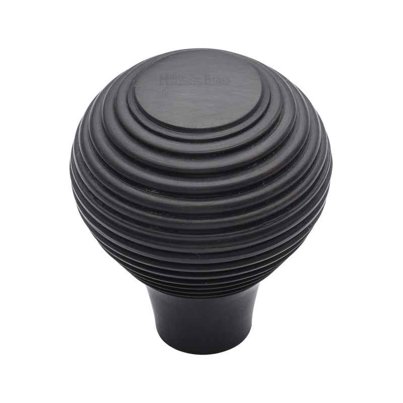 Reeded Cabinet Knob