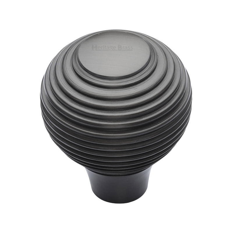 Reeded Cabinet Knob