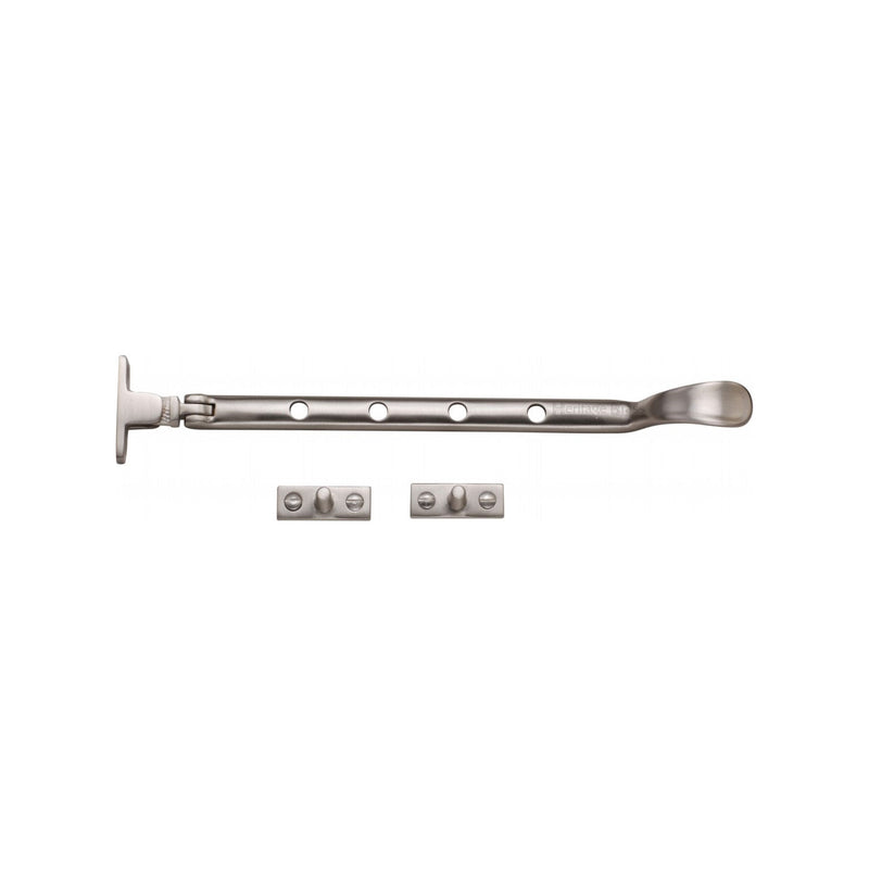 Heritage Brass Casement Window Stay Spoon Pattern