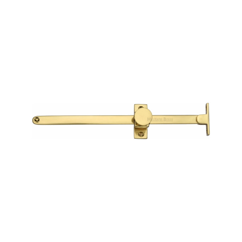 Heritage Brass Sliding Casement Stay