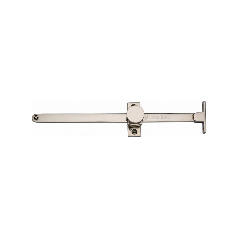 Heritage Brass Sliding Casement Stay