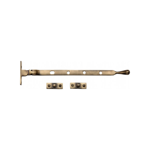 Heritage Brass Casement Window Stay Ball Design