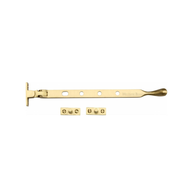 Heritage Brass Casement Window Stay Ball Design