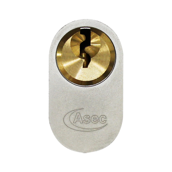 ASEC Vital 6 Pin Oval Double Cylinder