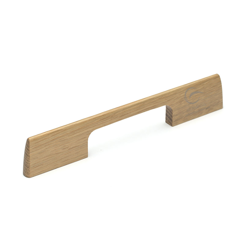 Wooden Cabinet Pull Handle Slim Metro