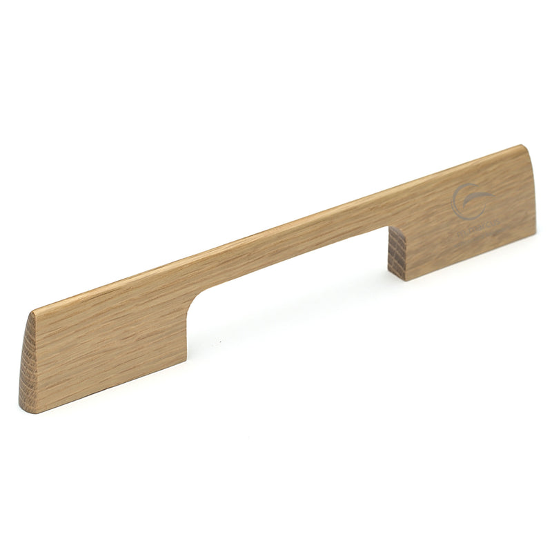 Wooden Cabinet Pull Handle Slim Metro