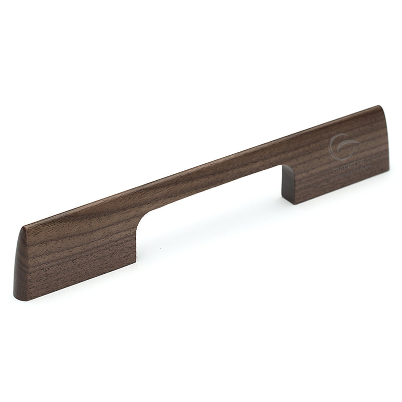 Wooden Cabinet Pull Handle Slim Metro