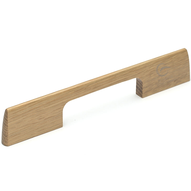 Wooden Cabinet Pull Handle Slim Metro