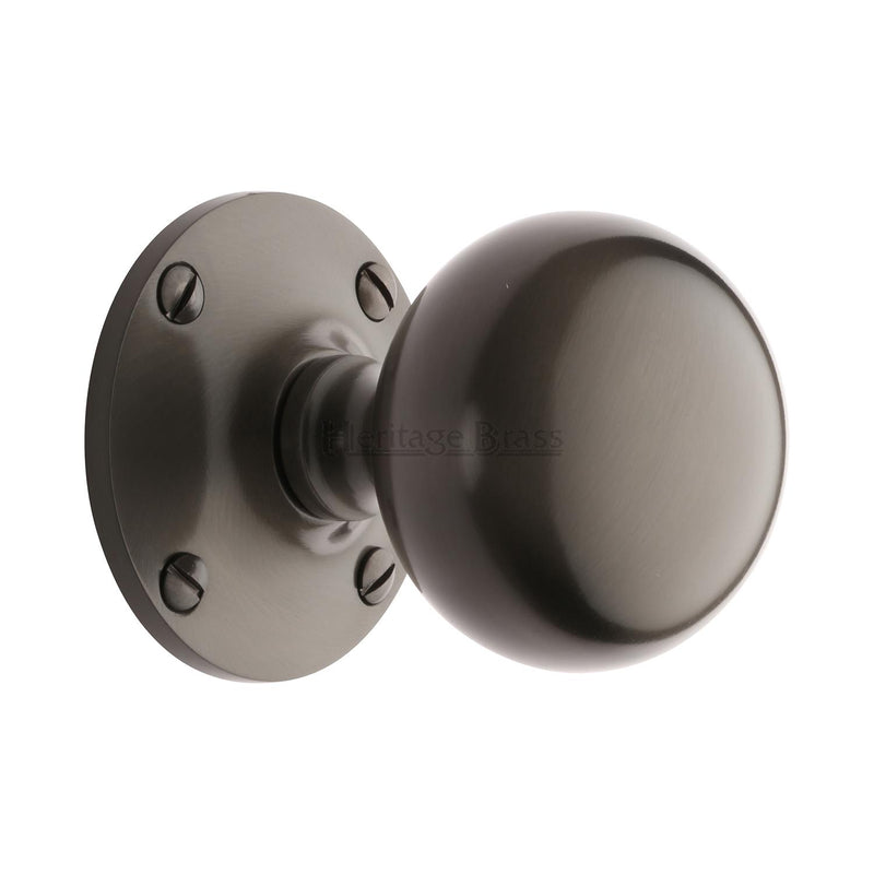 Westminster Door Knob on Rose