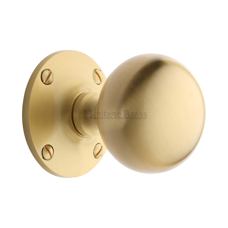 Heritage Brass Westminster Door Knob on Rose