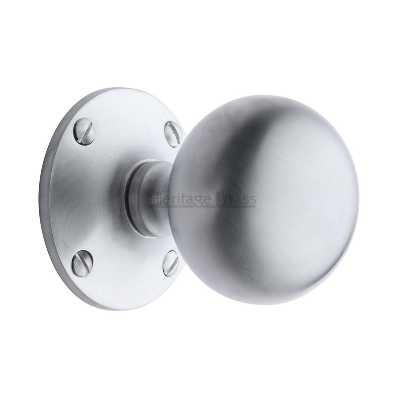 Heritage Brass Westminster Door Knob on Rose