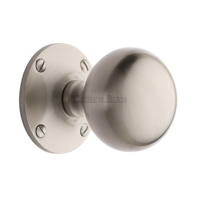 Heritage Brass Westminster Door Knob on Rose