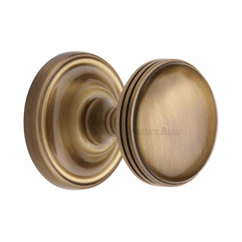 Whitehall Door Knob on Rose