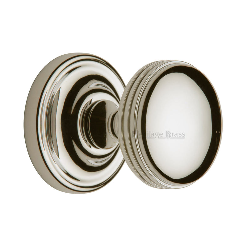 Whitehall Door Knob on Rose