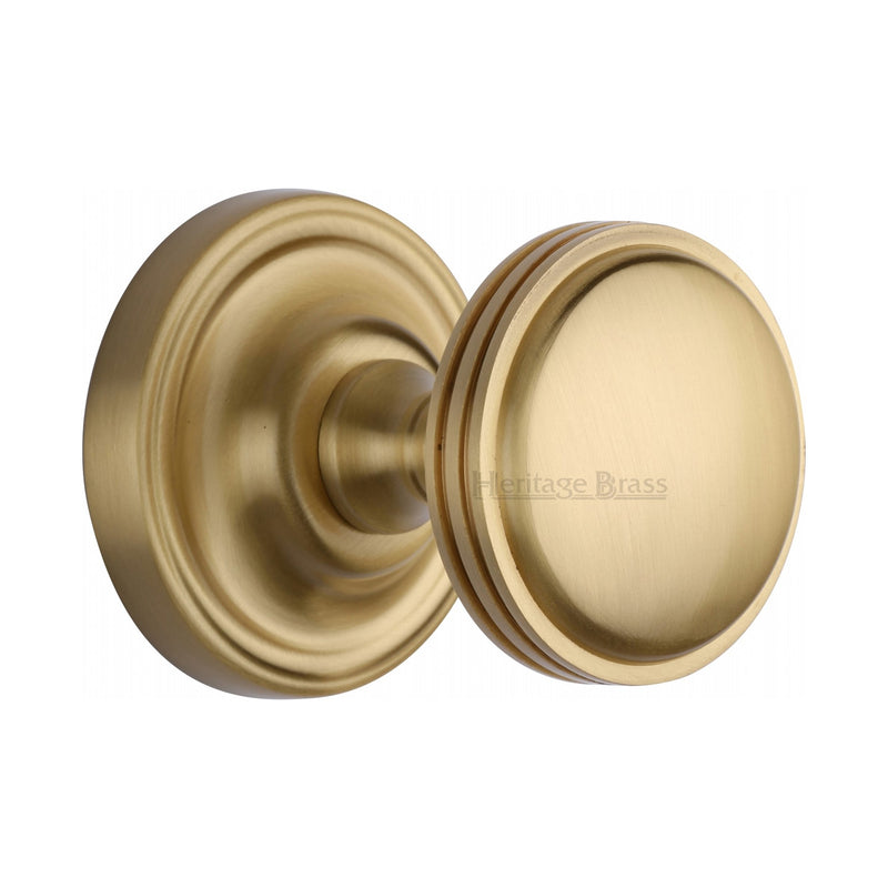 Whitehall Door Knob on Rose