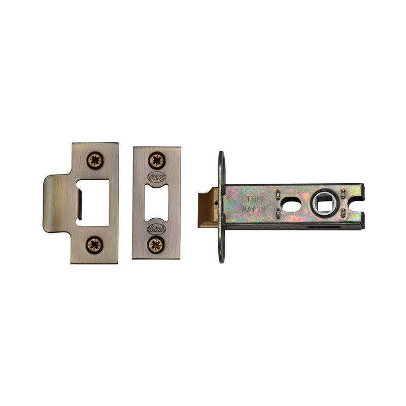 York Architectural Tubular Latch 3"