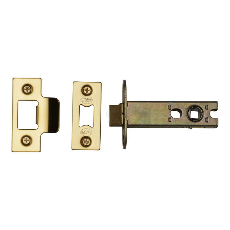 York Security Architectural Tubular Latch 4"