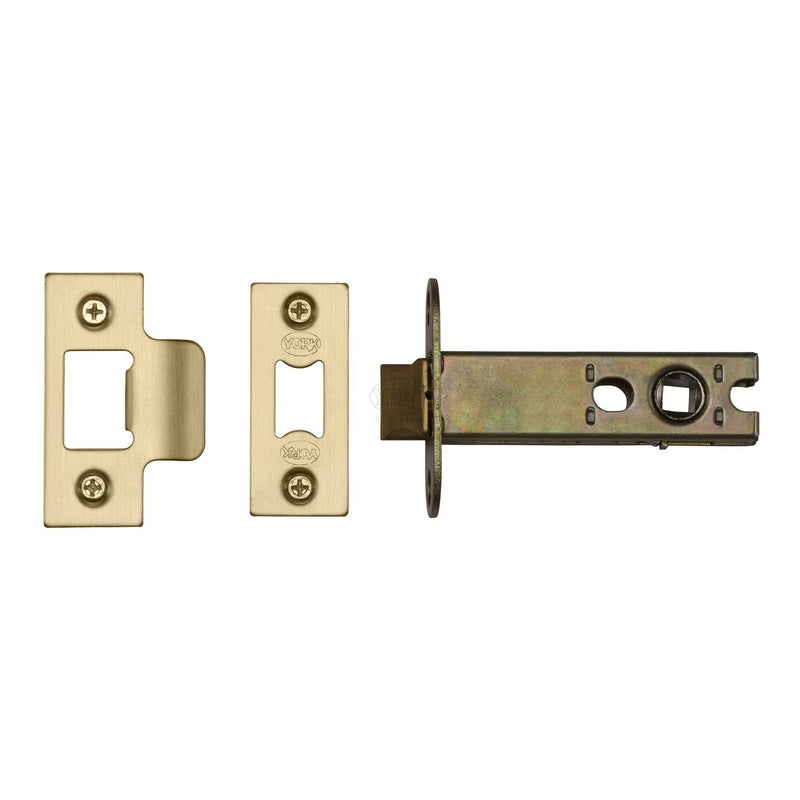 York Security Architectural Tubular Latch 4"