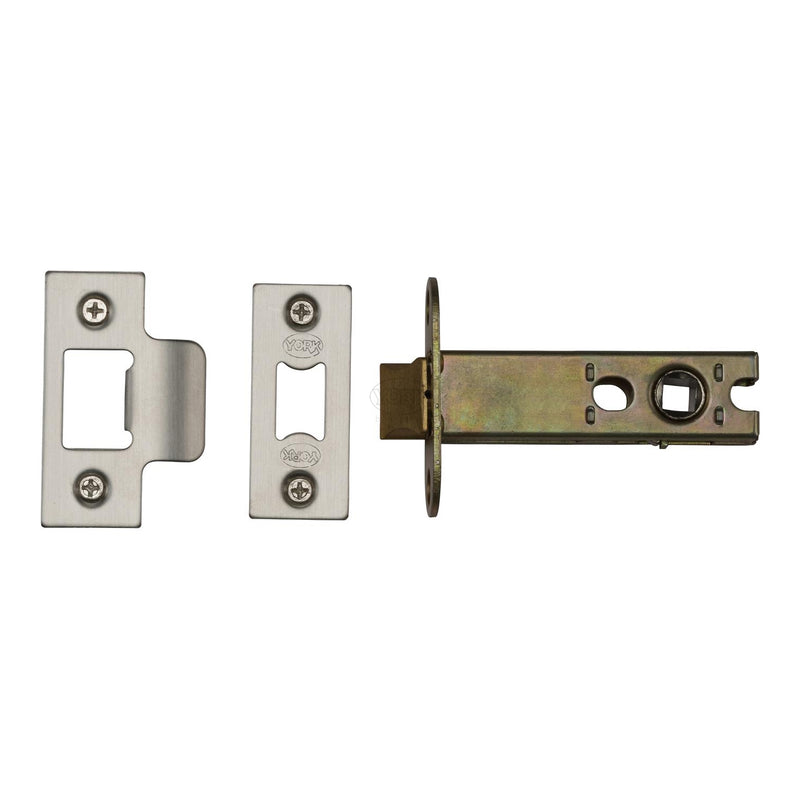 York Security Architectural Tubular Latch 4"