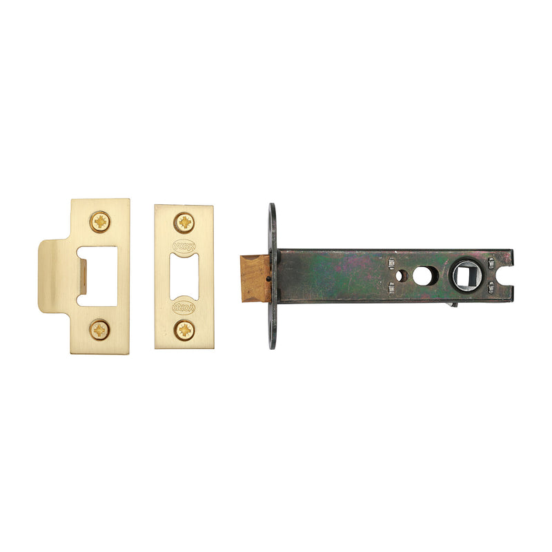 York Architectural Tubular Latch 4"