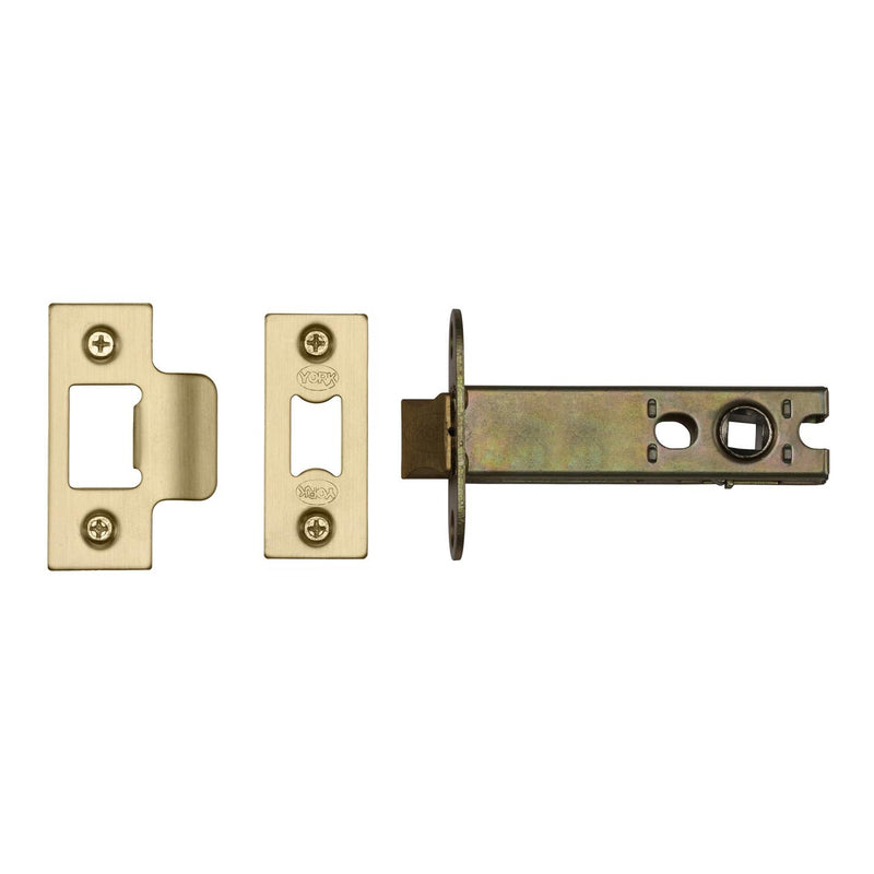 York Security Architectural Tubular Latch 5"