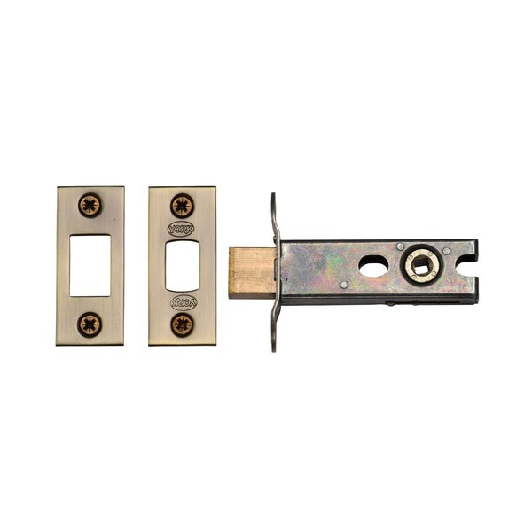 York Architectural Tubular Bathroom Deadbolt 3"