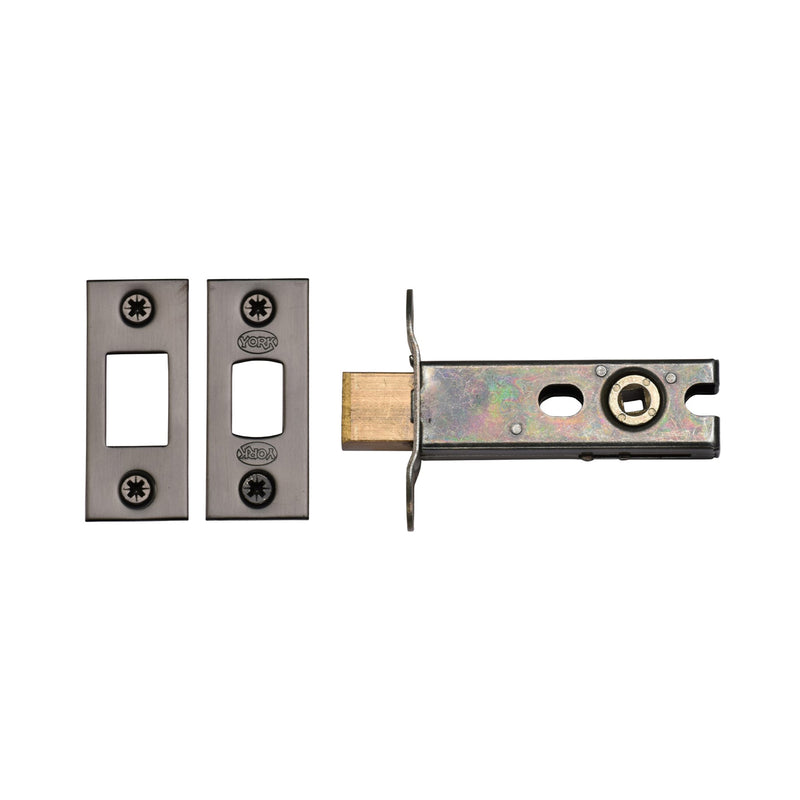 York Architectural Tubular Bathroom Deadbolt 3"