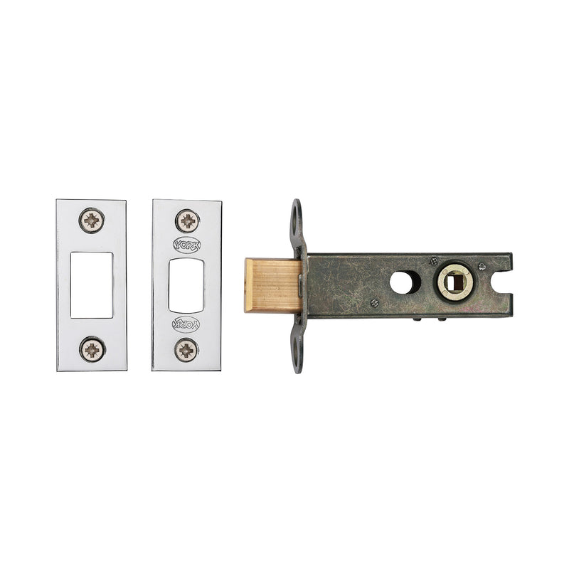 York Architectural Tubular Bathroom Deadbolt 3"