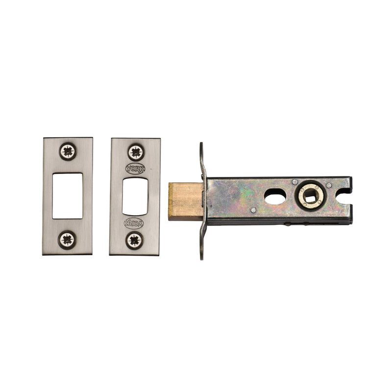 York Architectural Tubular Bathroom Deadbolt 3"