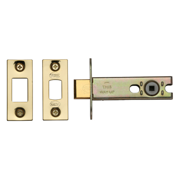 York Security Tubular Bathroom 4" Deadbolt