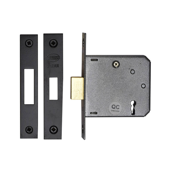 York Security 3" Deadlock 3 Lever