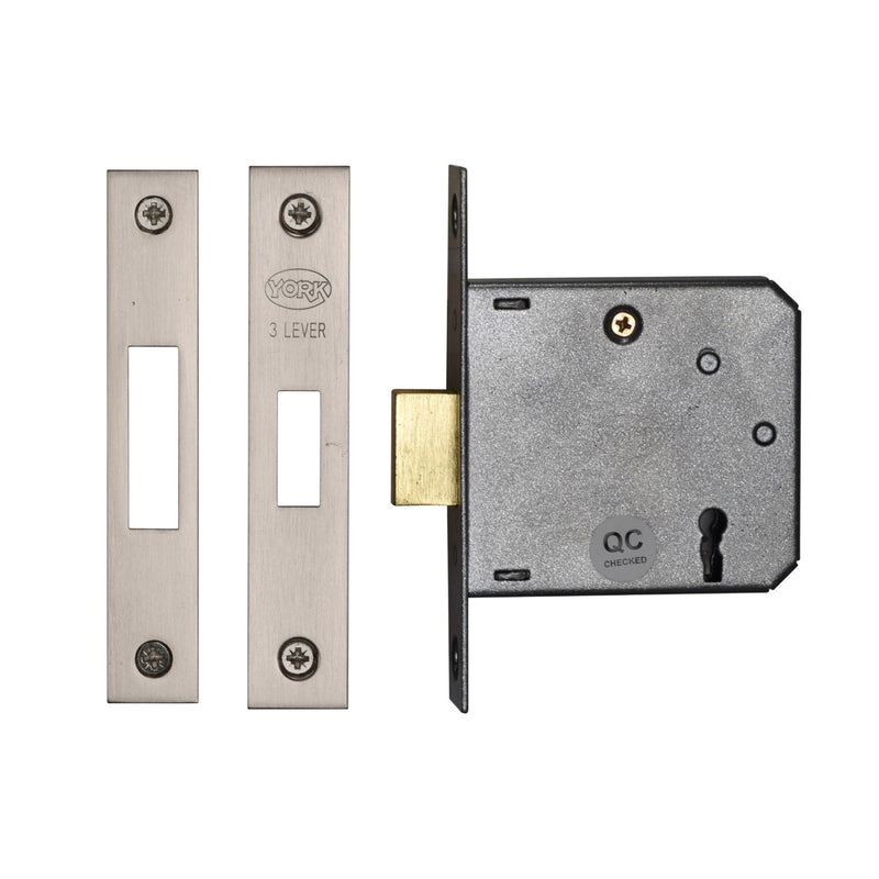 York Security 3" Deadlock 3 Lever