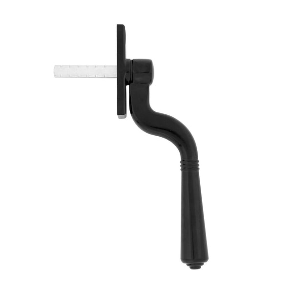 From The Anvil Teardrop Espagnolette Fastener - Black