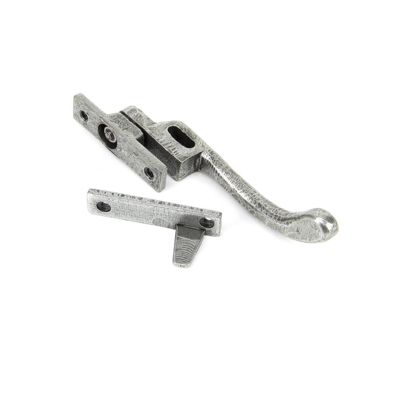 From The Anvil Night Vent Peardrop Locking Fastener LH - Pewter