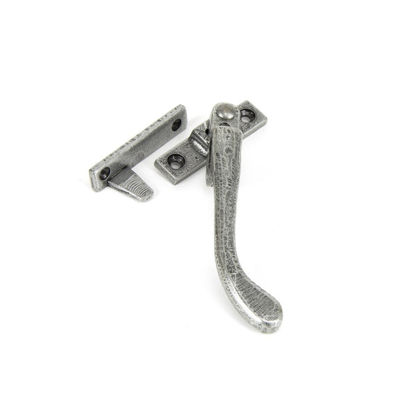 From The Anvil Night Vent Peardrop Locking Fastener RH - Pewter